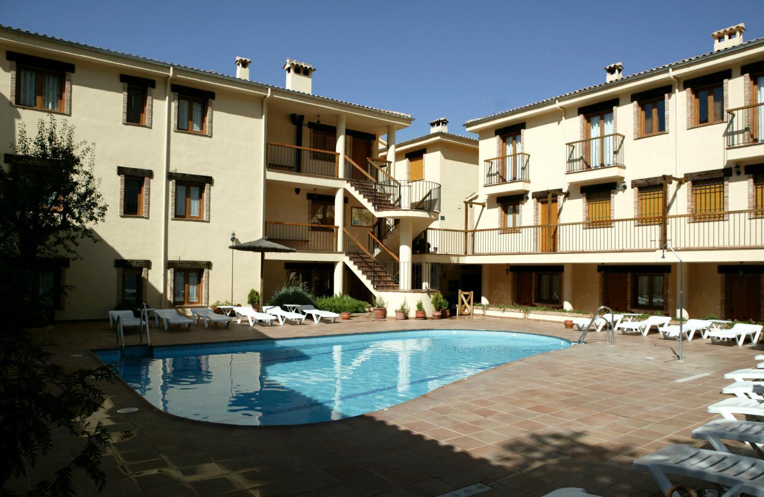 Apartamentos Valle Del Guadalquivir Арройо-Фріо Екстер'єр фото