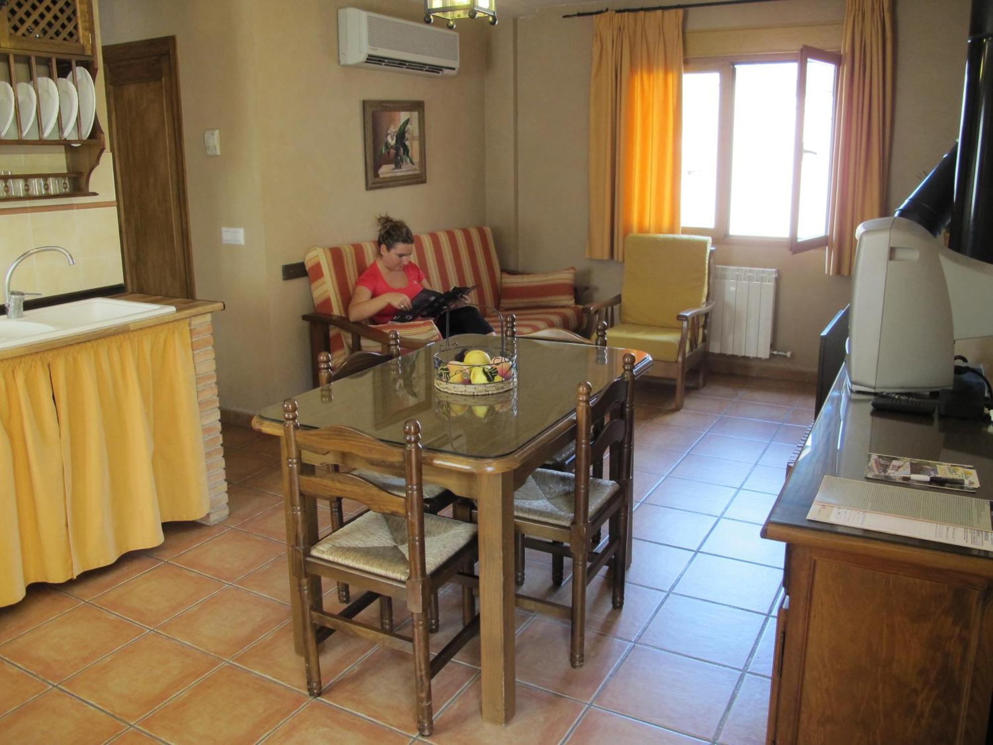 Apartamentos Valle Del Guadalquivir Арройо-Фріо Екстер'єр фото